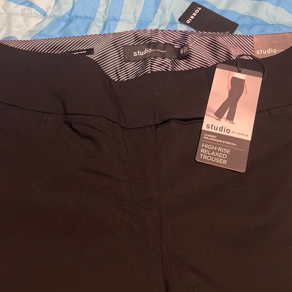 High Rise Relaxed Trouser from Torrid